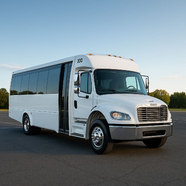 Downey Coach Bus Service 25 Passenger Minibus