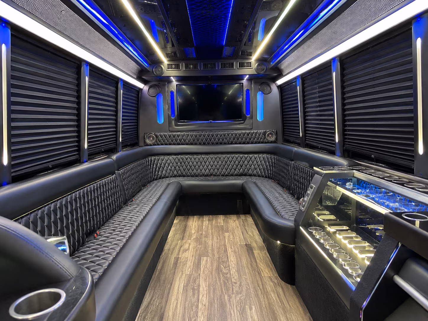 bachelor and bachelorette party buses serving downey california