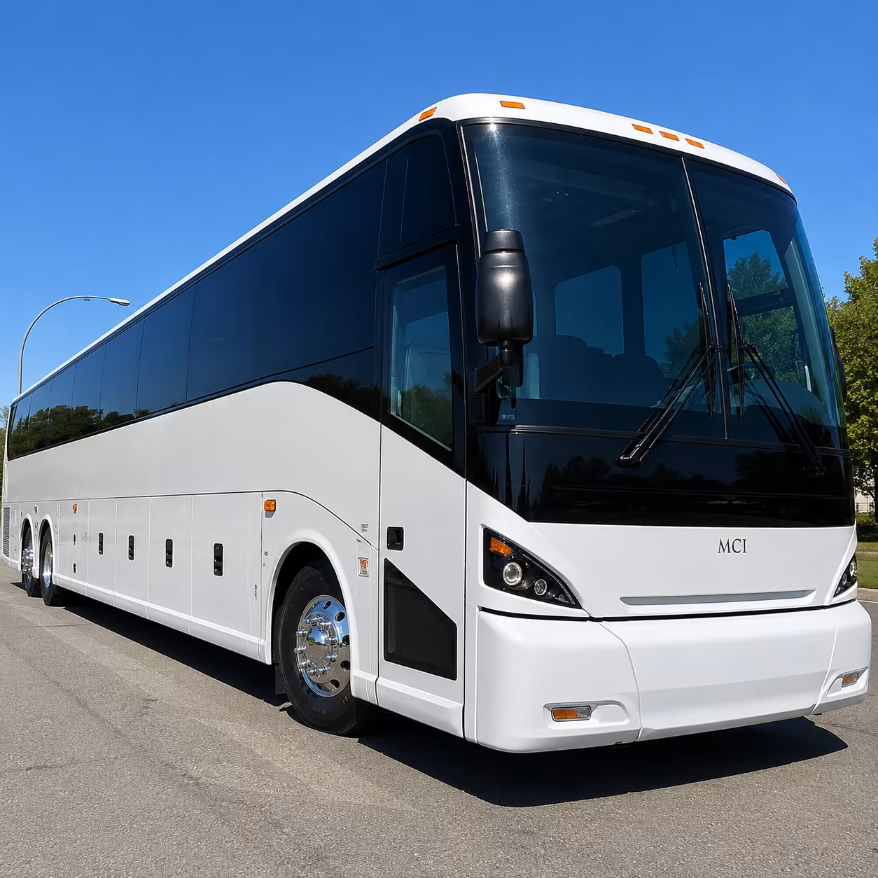 bus rental options for downey trips