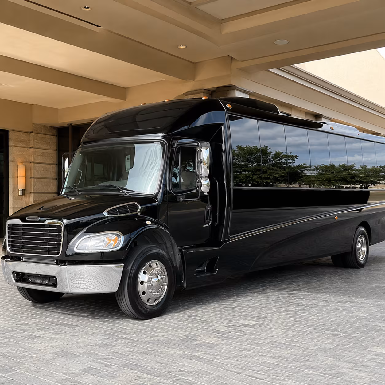 bus rentals for music festival weekends near los angeles