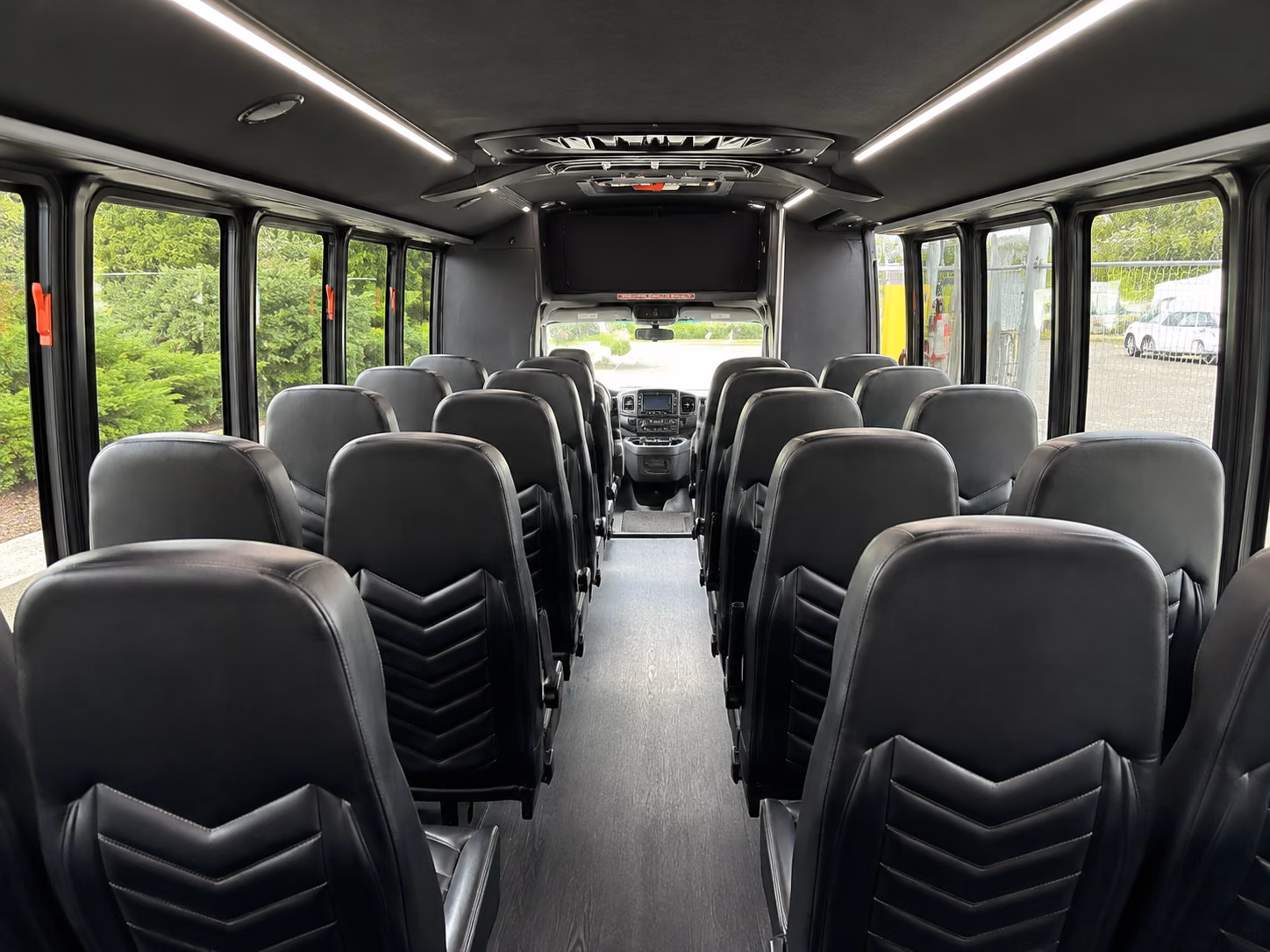 bus rentals to crypto com arena for lakers clippers and kings games