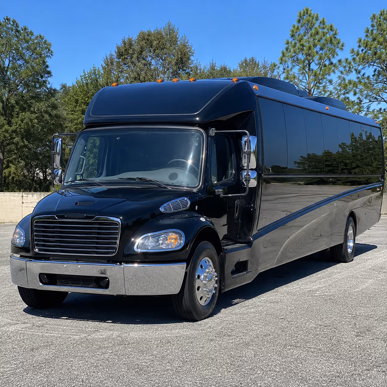 buses for bands performers and touring groups based in downey
