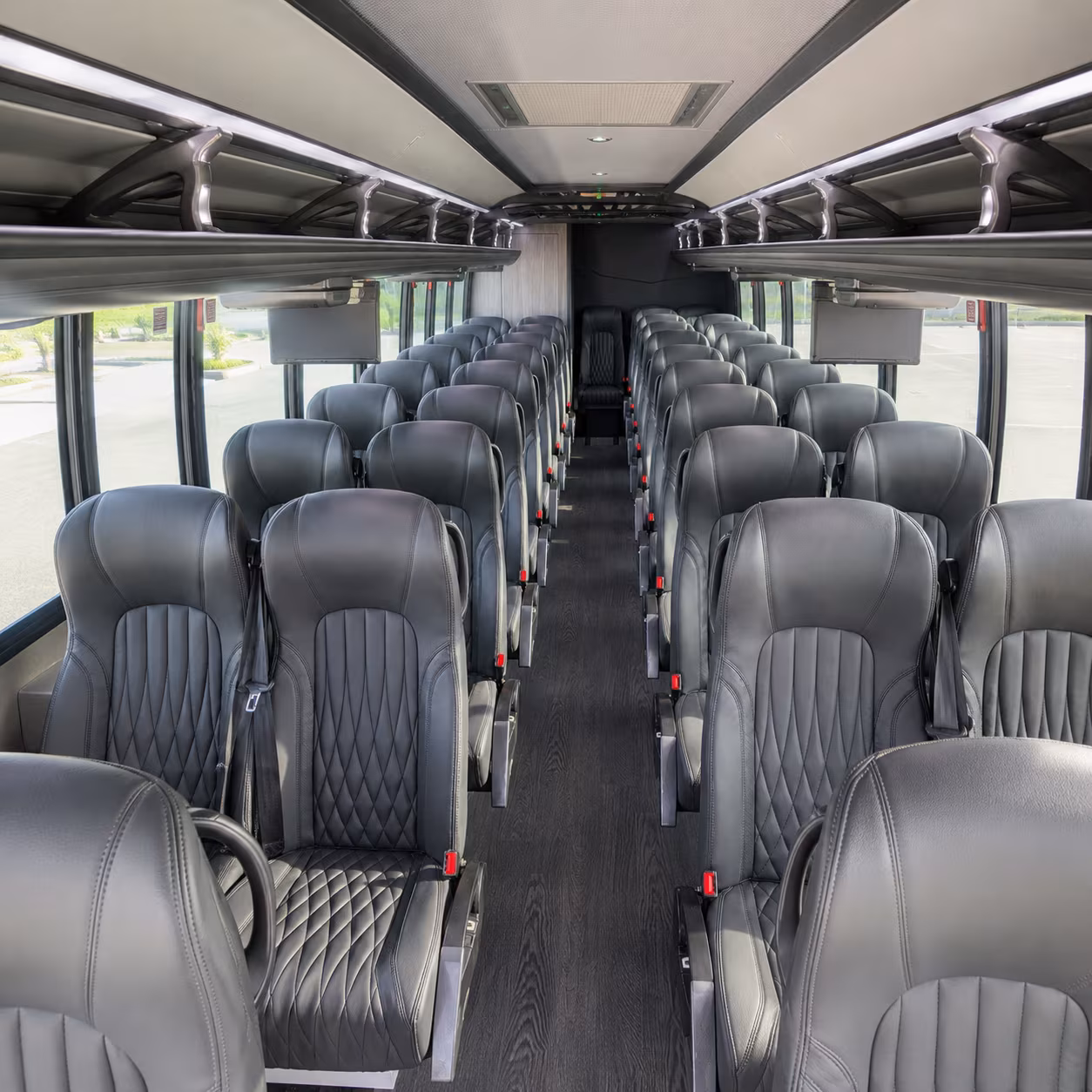 can i book a one way a round trip or a multi day package for a bus rental in downey
