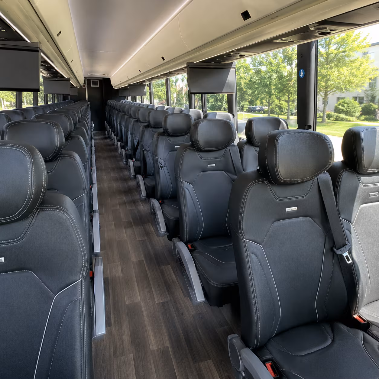 charter bus rentals for performing arts and sports field trips from downey