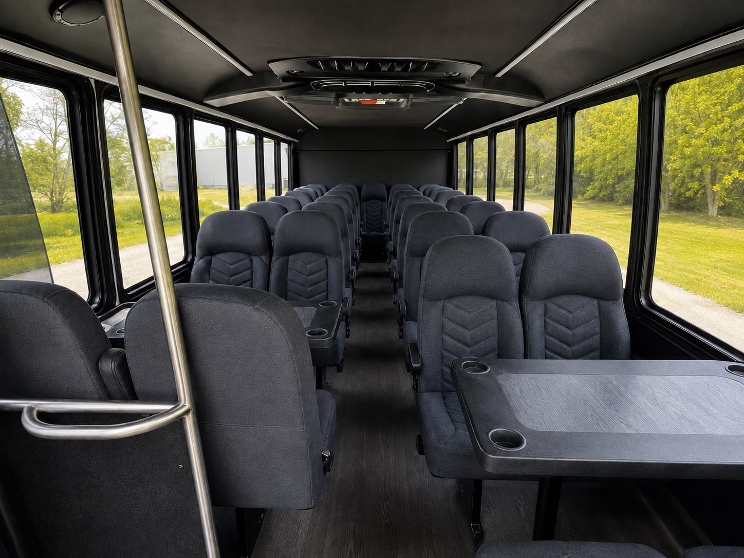 charter buses for downey weddings at venues across greater los angeles