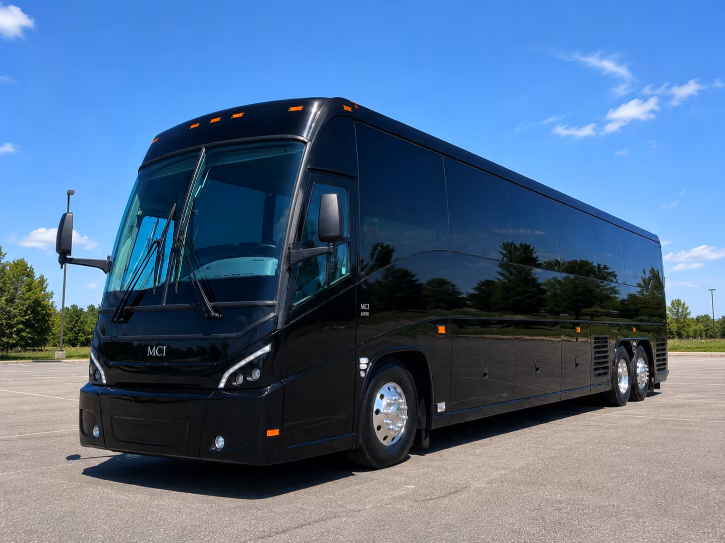 charter buses for veterans affairs and va medical center transportation