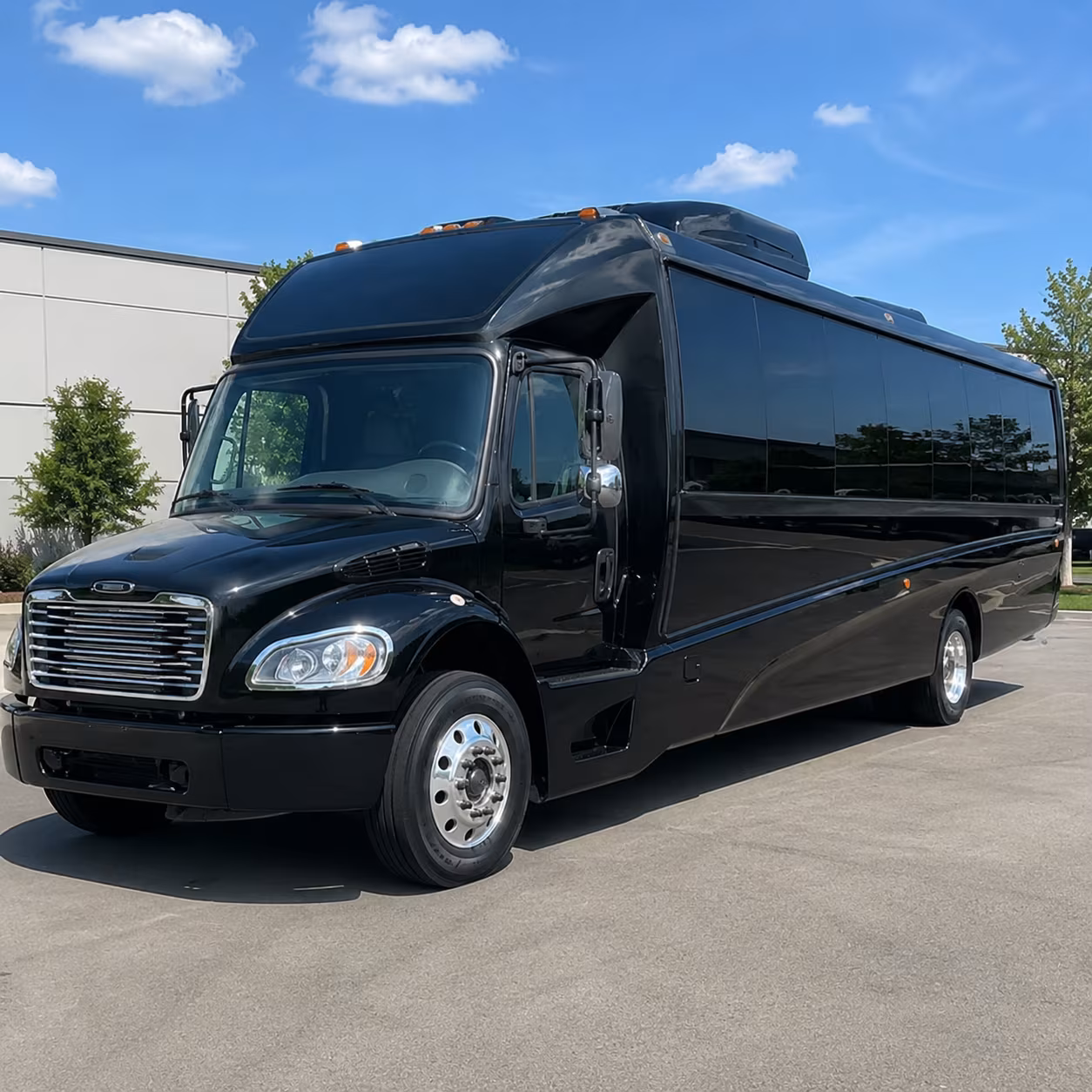 charter buses to rose bowl and bmo stadium concerts