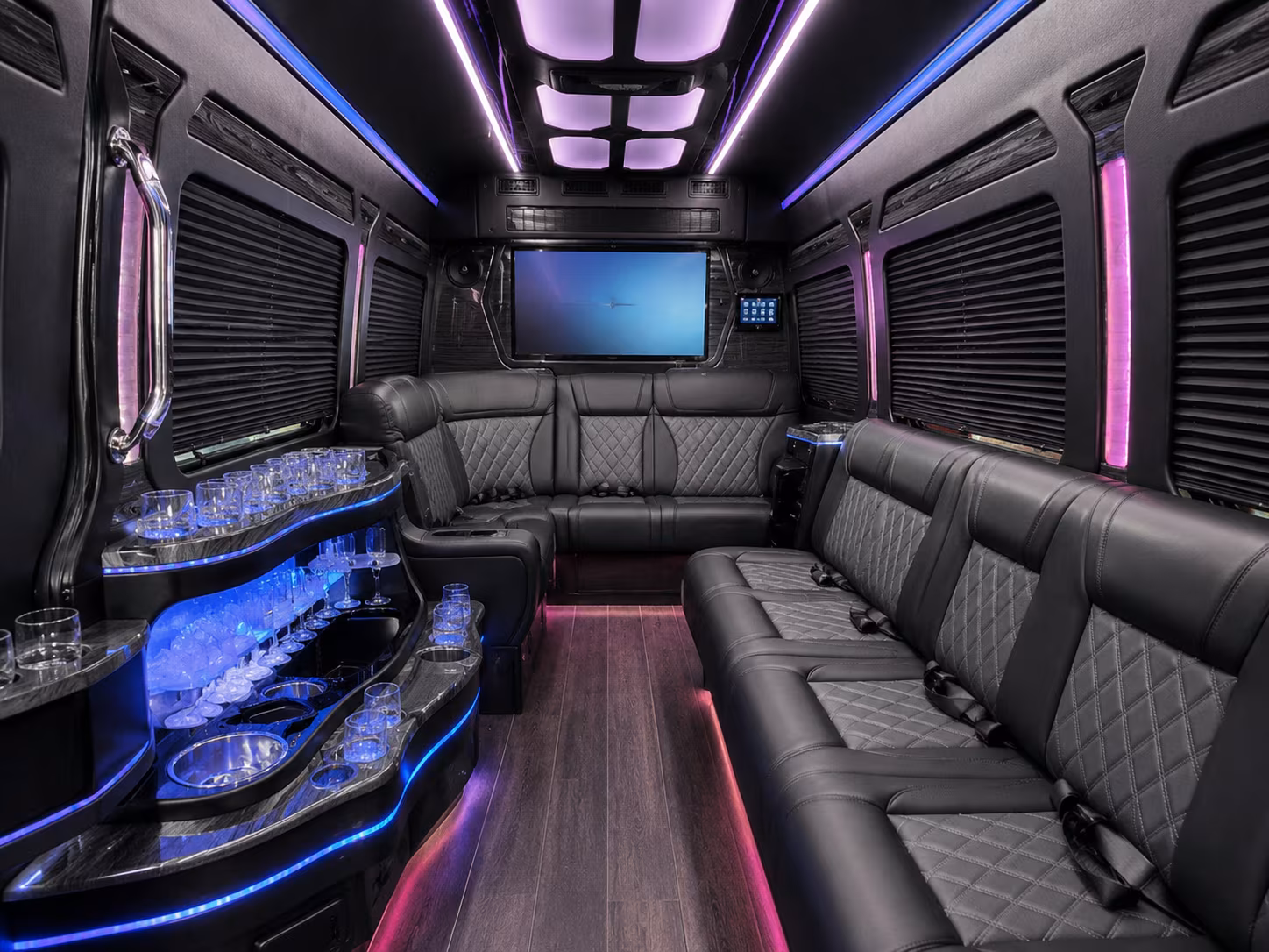 convention and trade show shuttle buses from downey