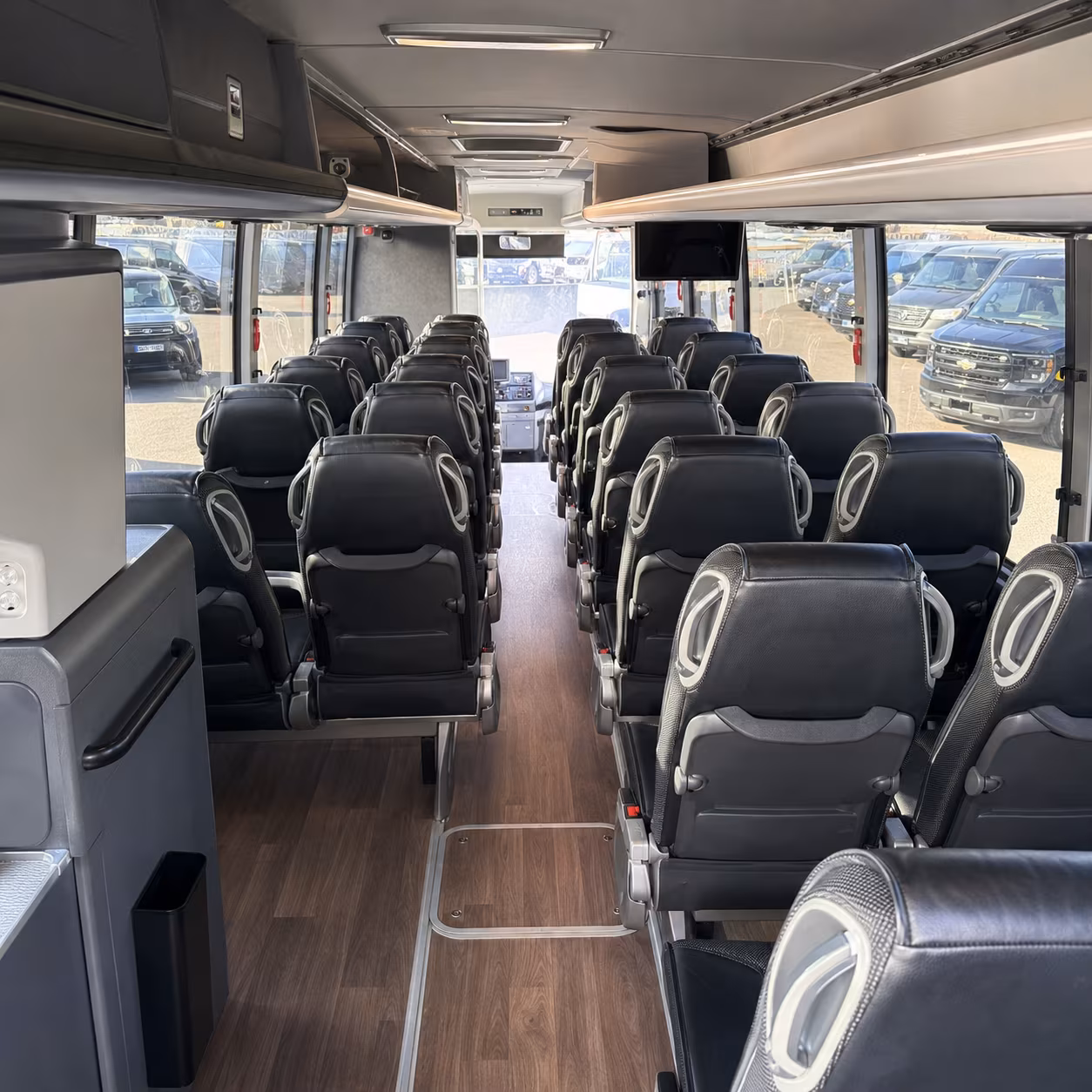 corporate and conference charter bus rentals from downey