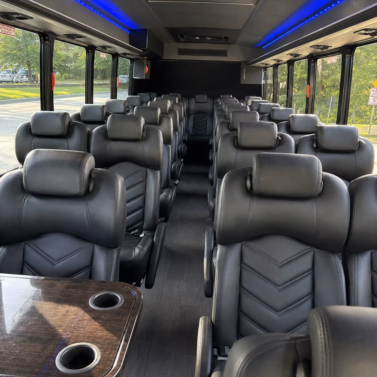 corporate wine tour and team event buses from downey