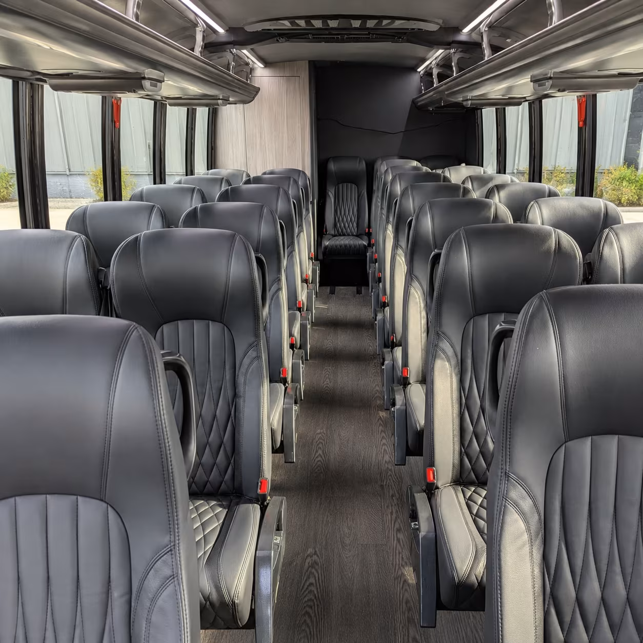 do extra stops add to the cost of a bus rental in downey