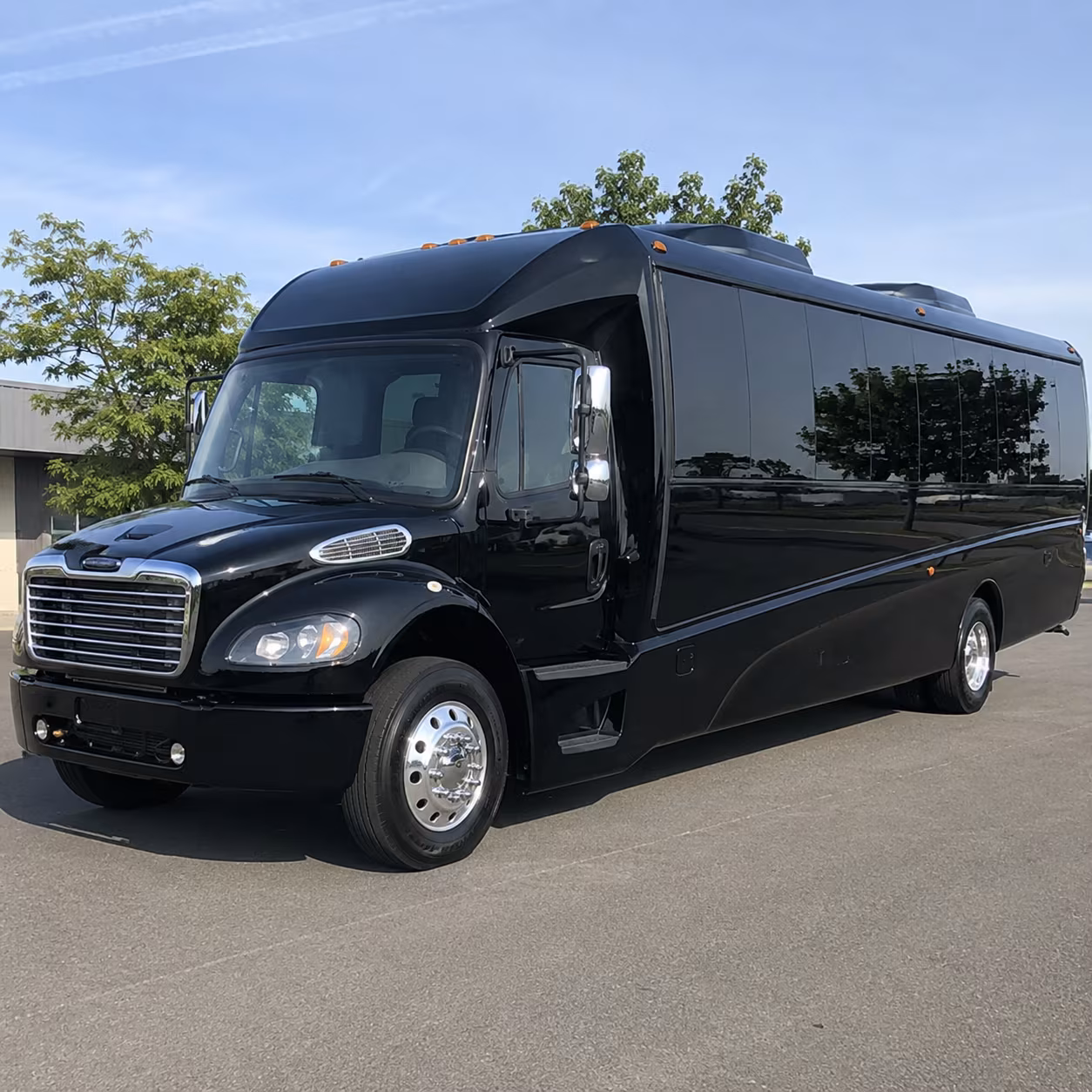 downey 18 passenger minibus