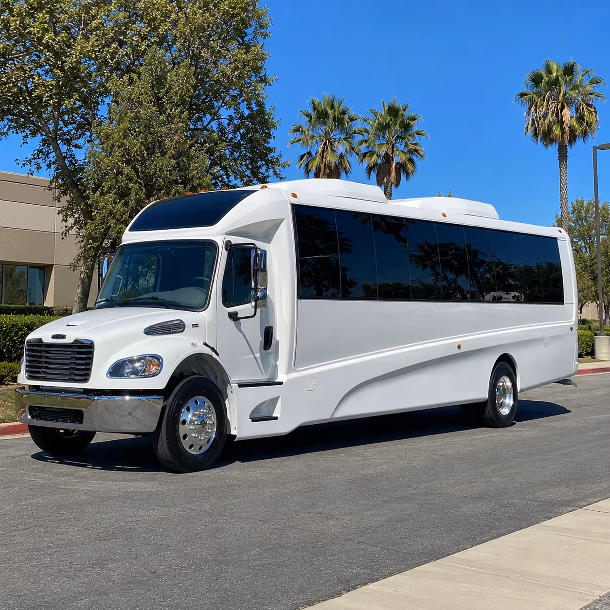 downey 20 passenger minibus