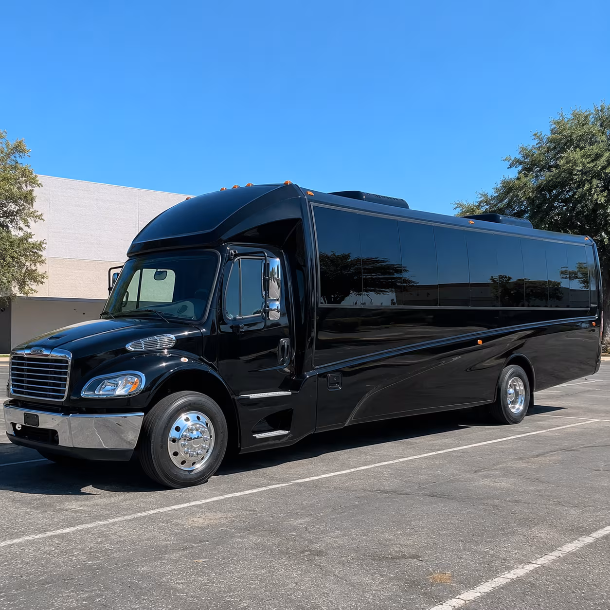 downey 25 passenger minibus