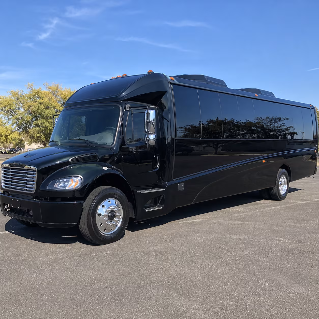 downey 30 passenger minibus