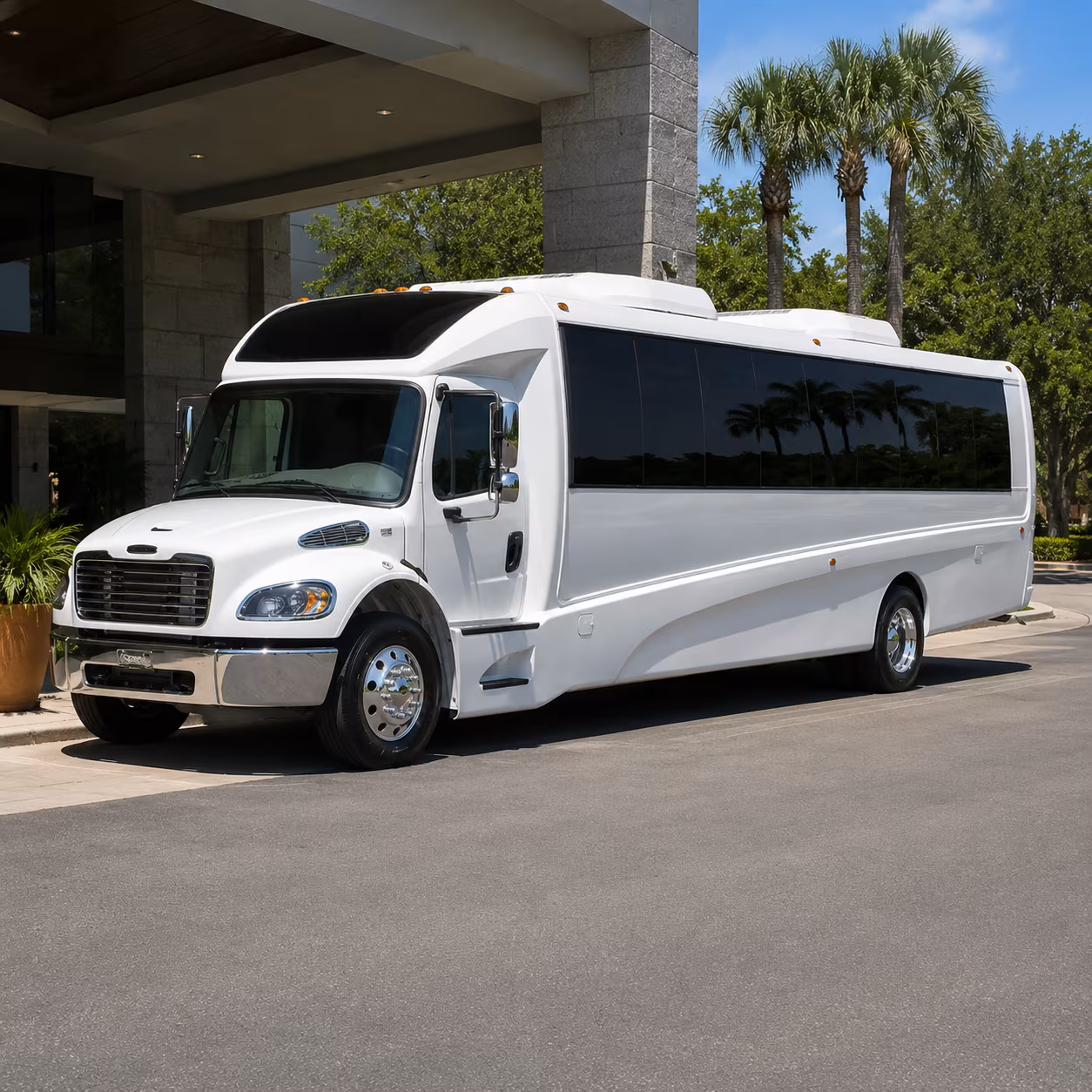 downey 35 passenger minibus