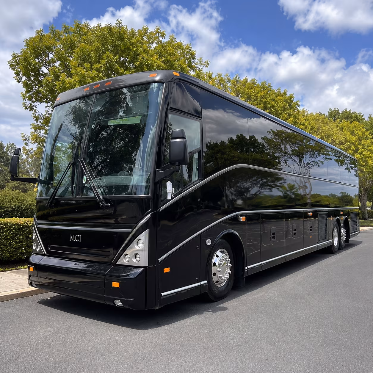 downey charter bus rentals