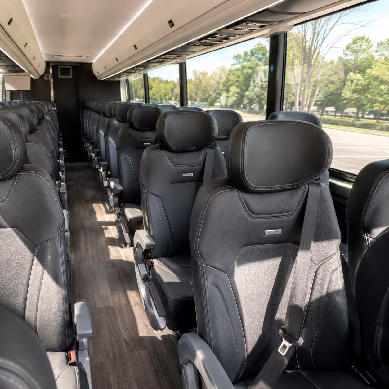 downey charter buses for out of state group travel