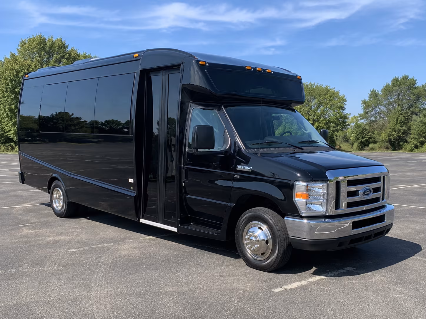 downey concert transportation onboard seating