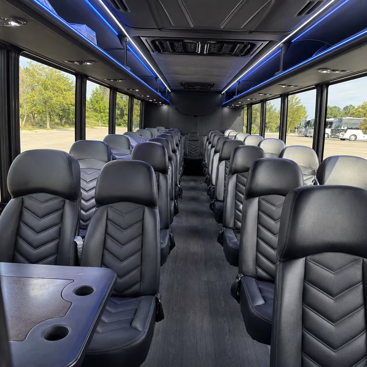 downey corporate event transportation