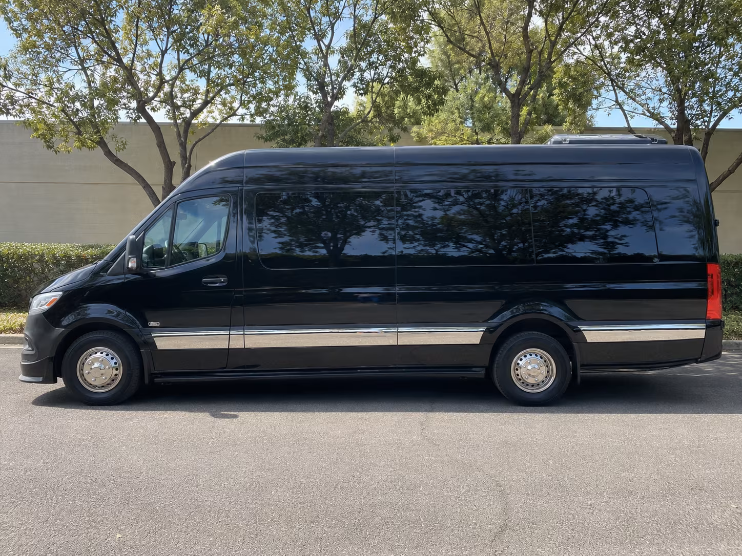 downey employee transportation onboard seating
