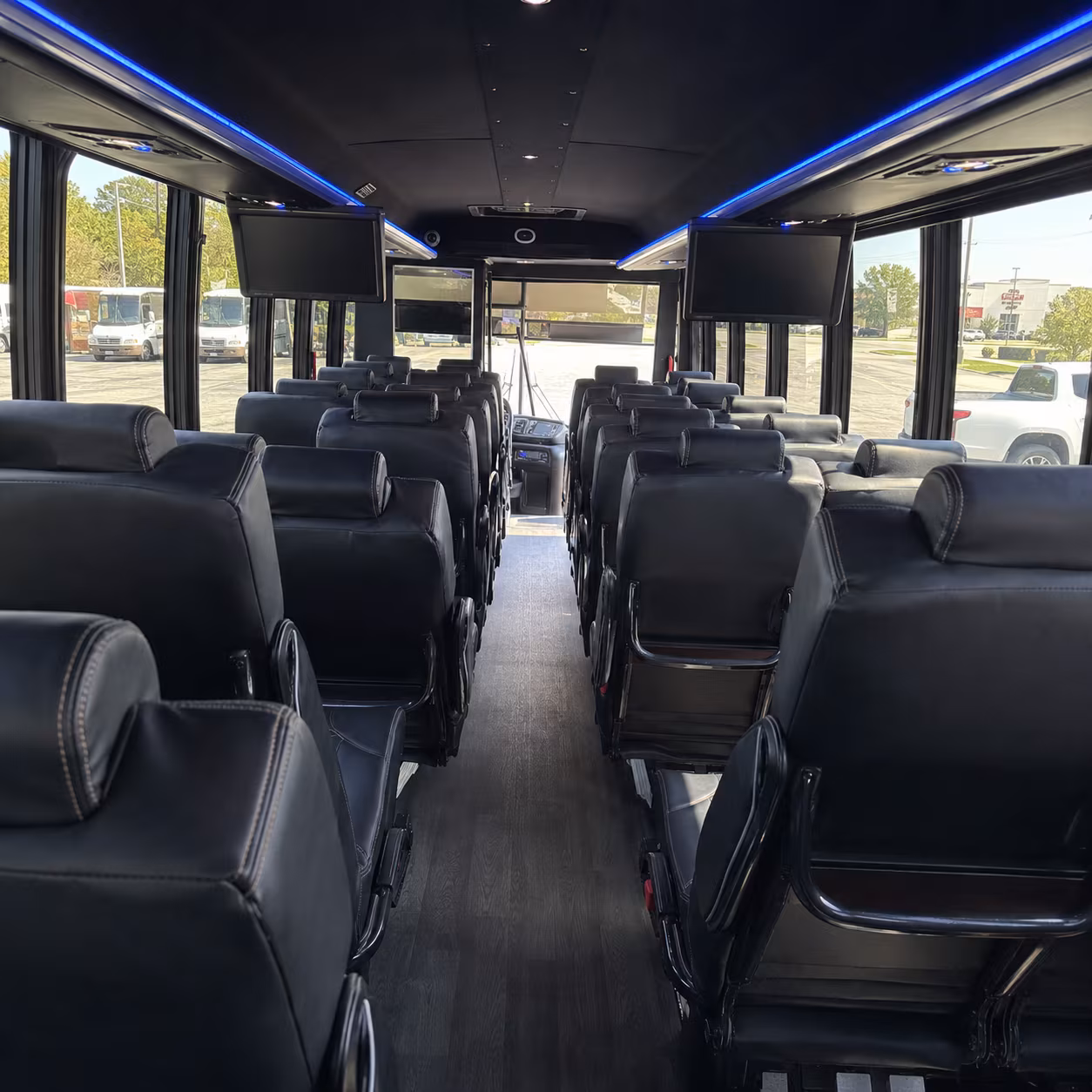 downey government military transportation onboard seating