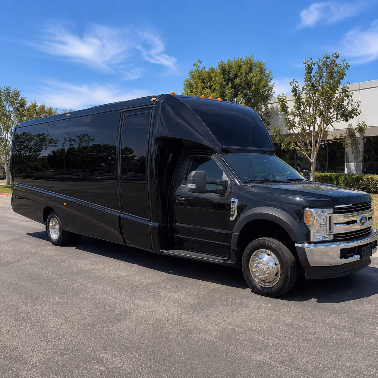 downey night out party bus rental