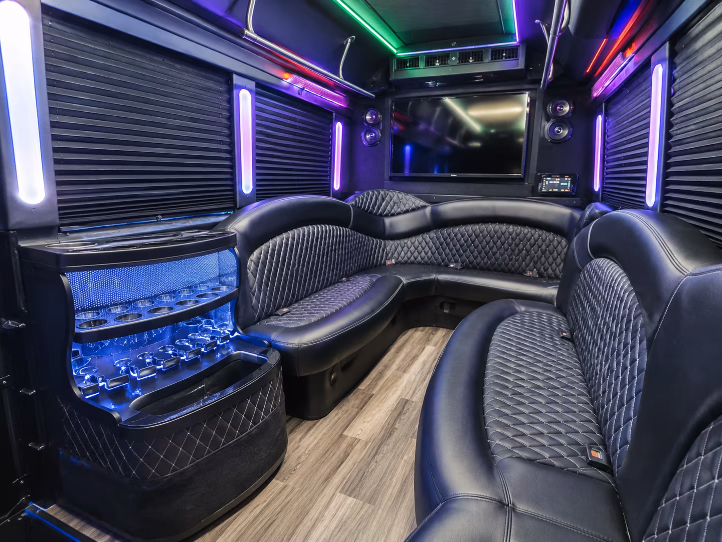 downey party bus booking step 3