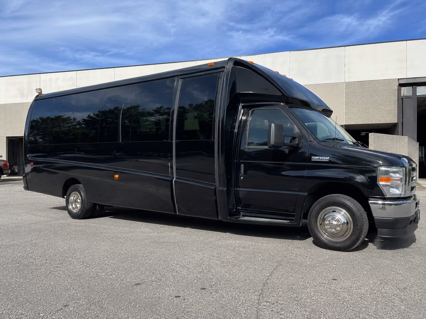 downey religious group transportation onboard seating