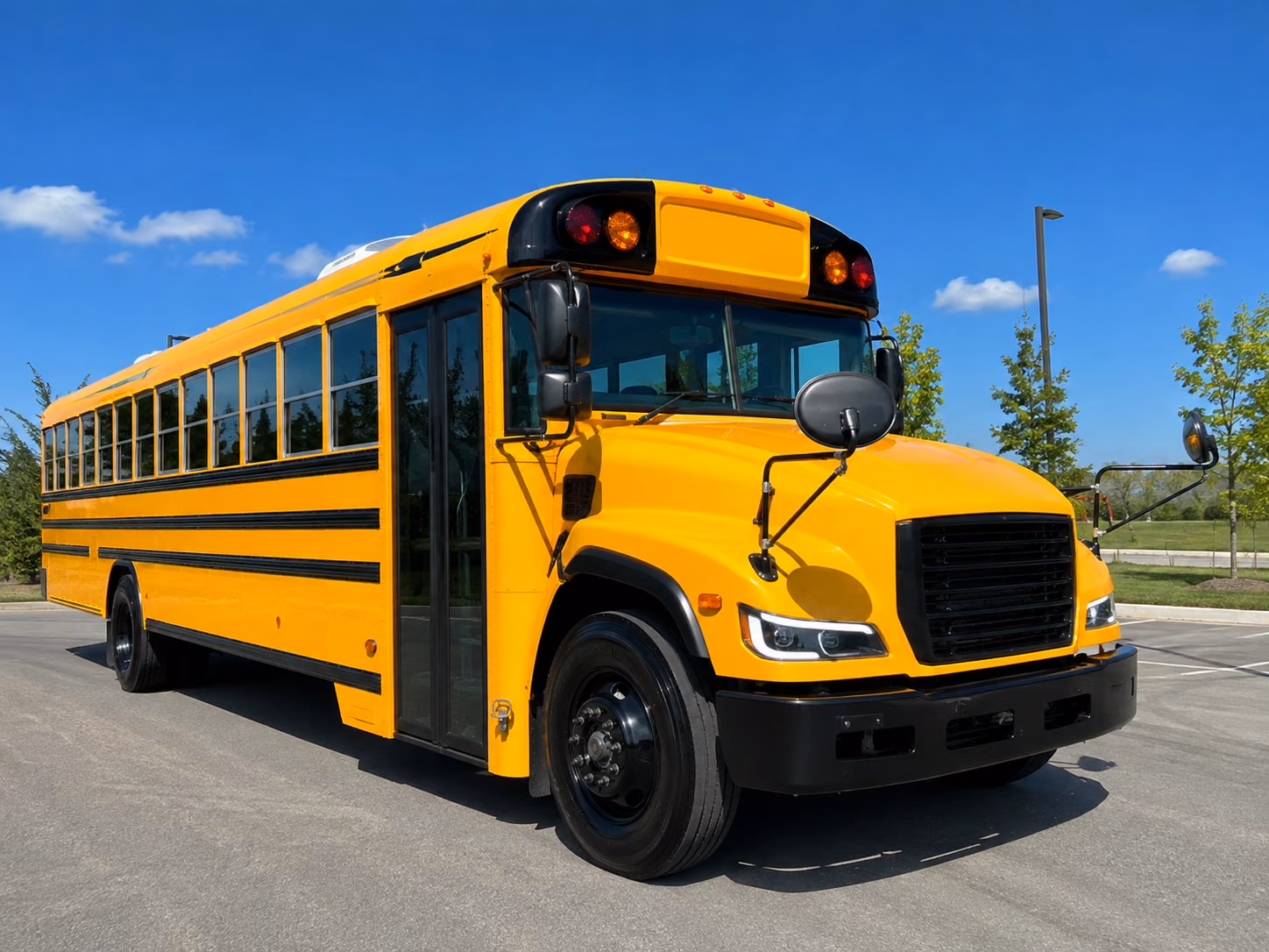 downey school bus