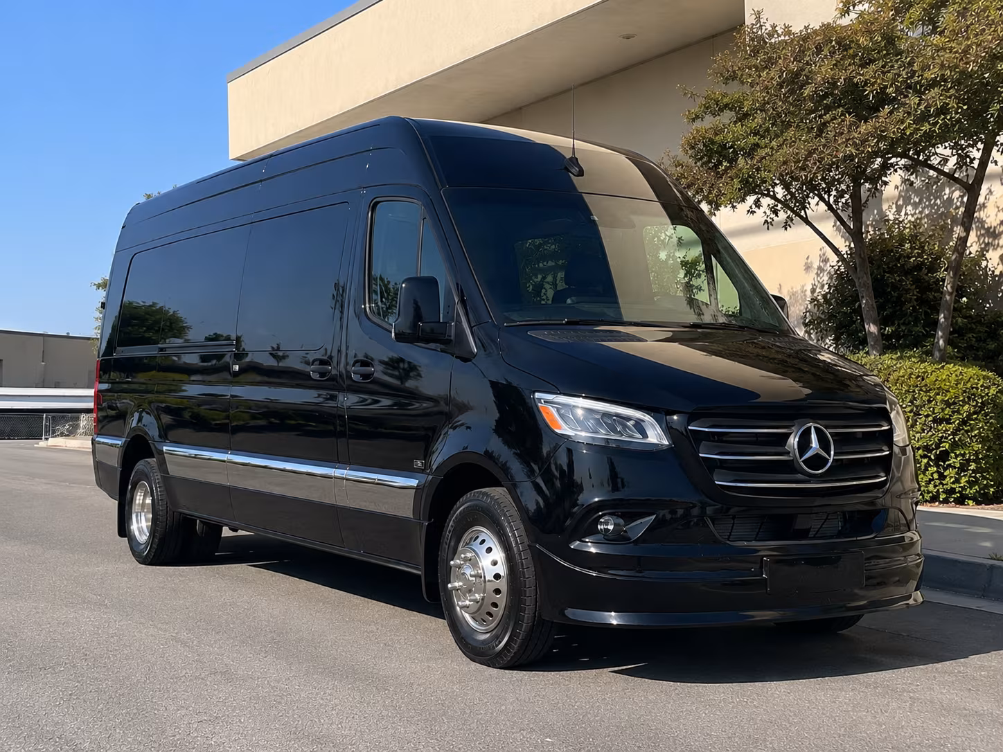 downey sprinter limousine