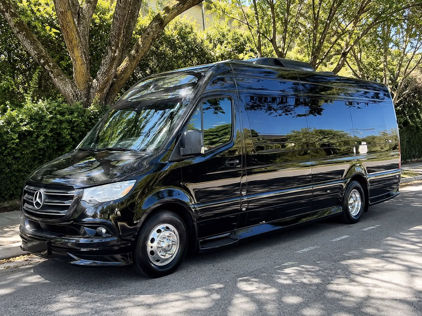 downey wedding transportation