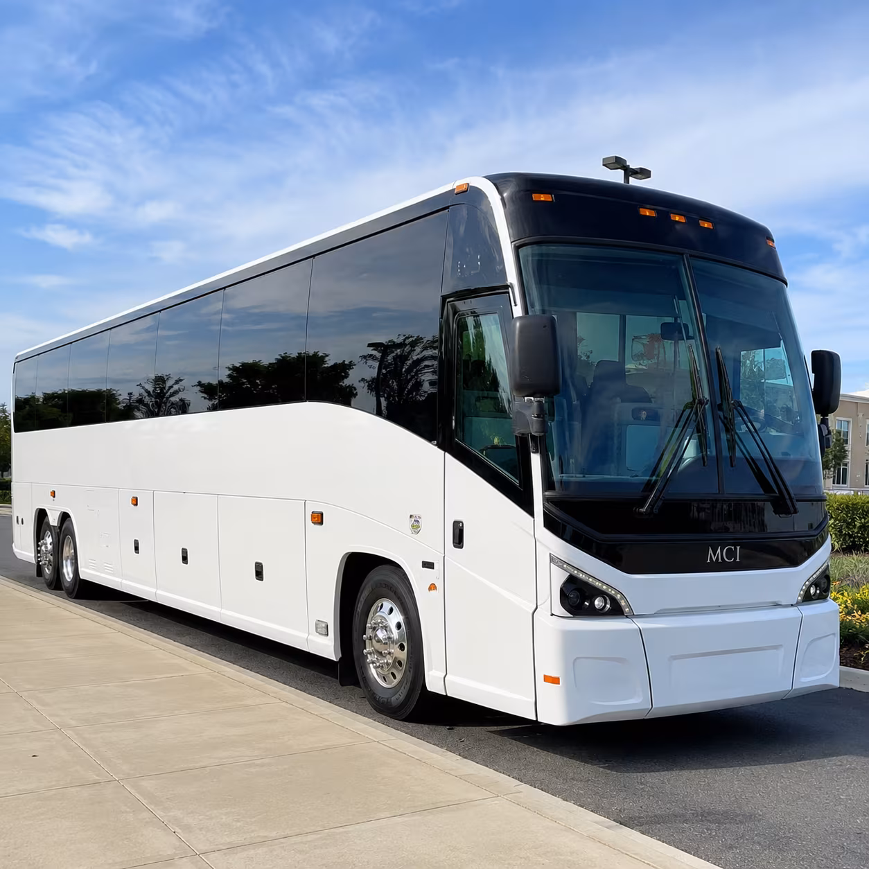 employee shuttle buses to downey s industrial and warehouse corridors