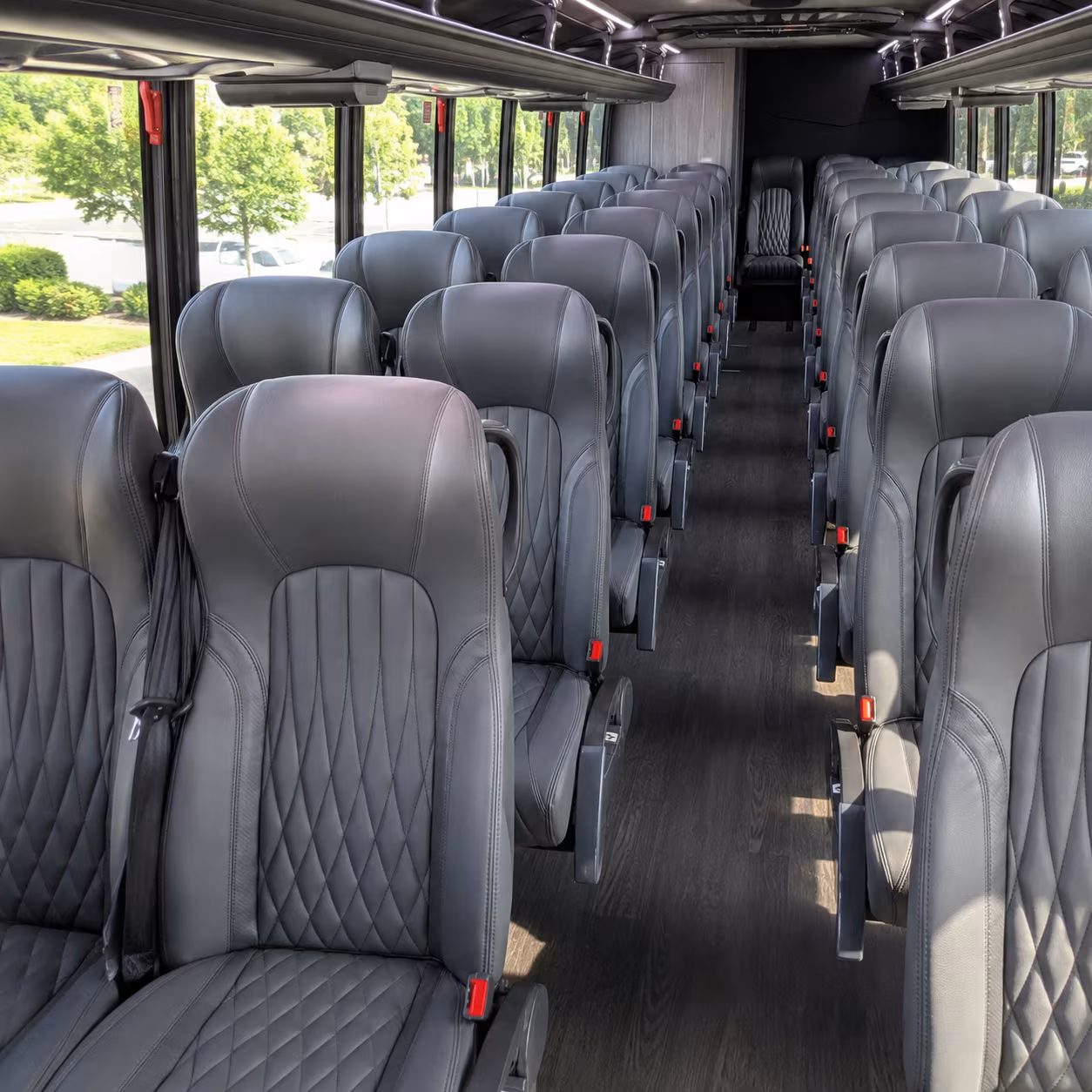 how is a bus rental actually priced in downey is it by the hour the mile or something else