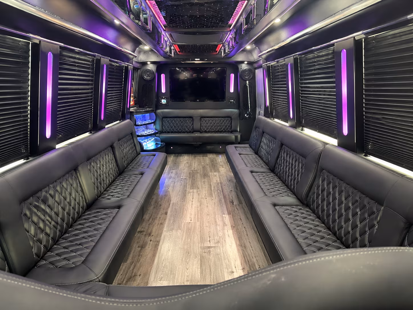 la area concert venues downey party bus rental