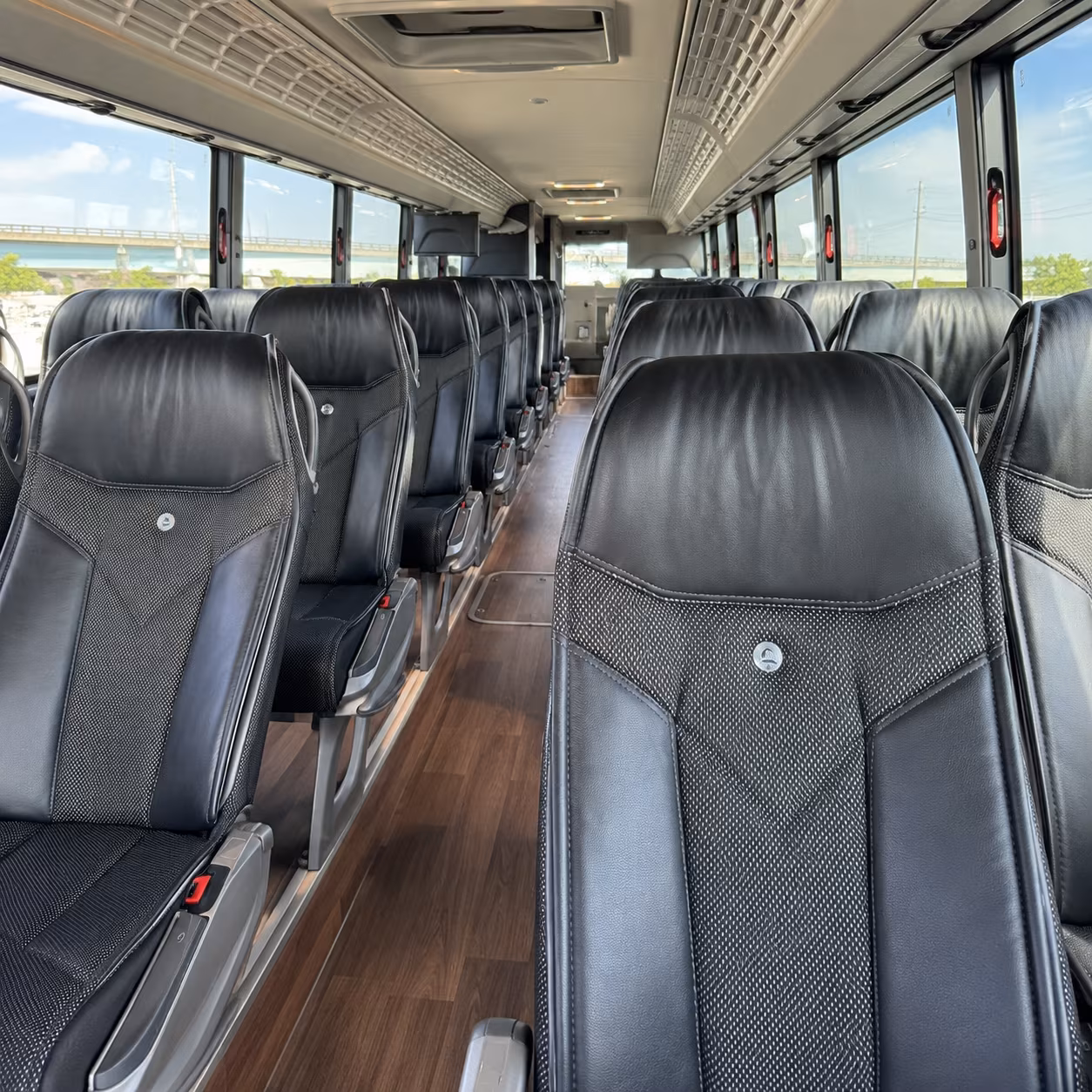 long distance charter bus trips from downey to las vegas