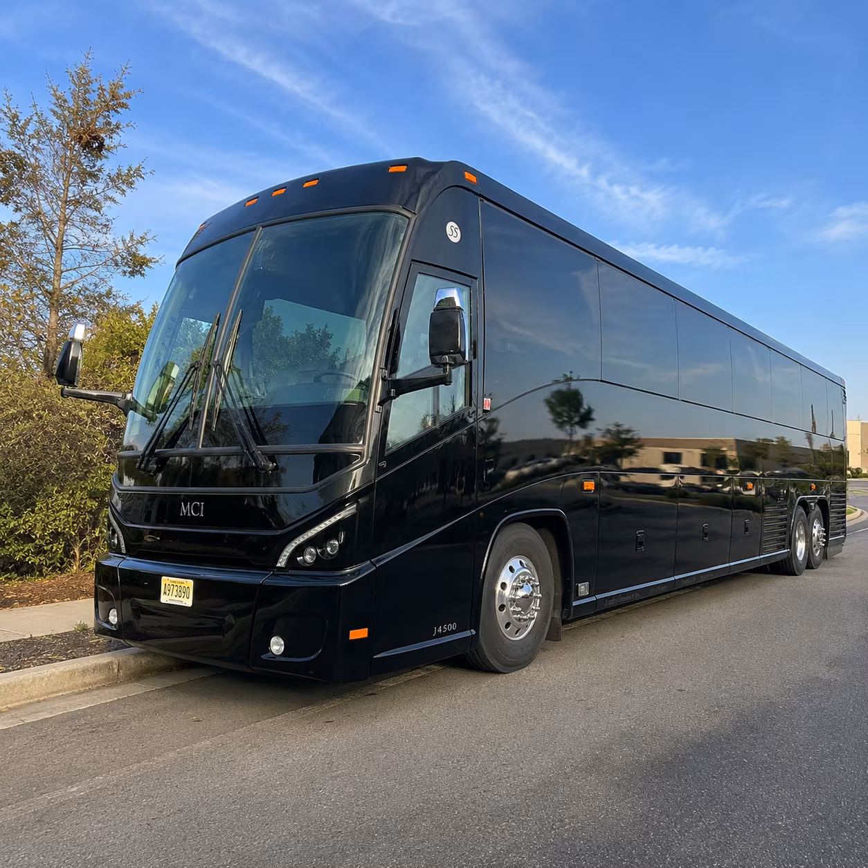 long distance charter buses from downey to away games and out of town venues