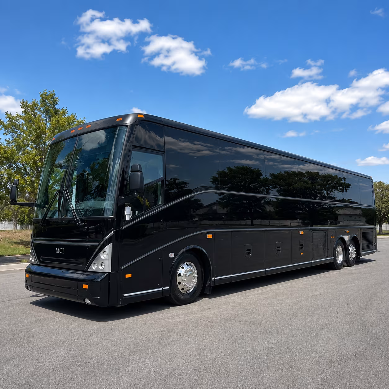 los angeles area charter bus rentals for government agencies