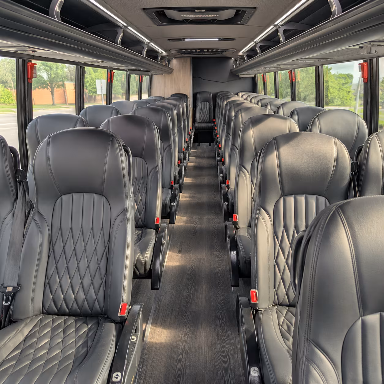 minibus rentals for downey prom groups of every size