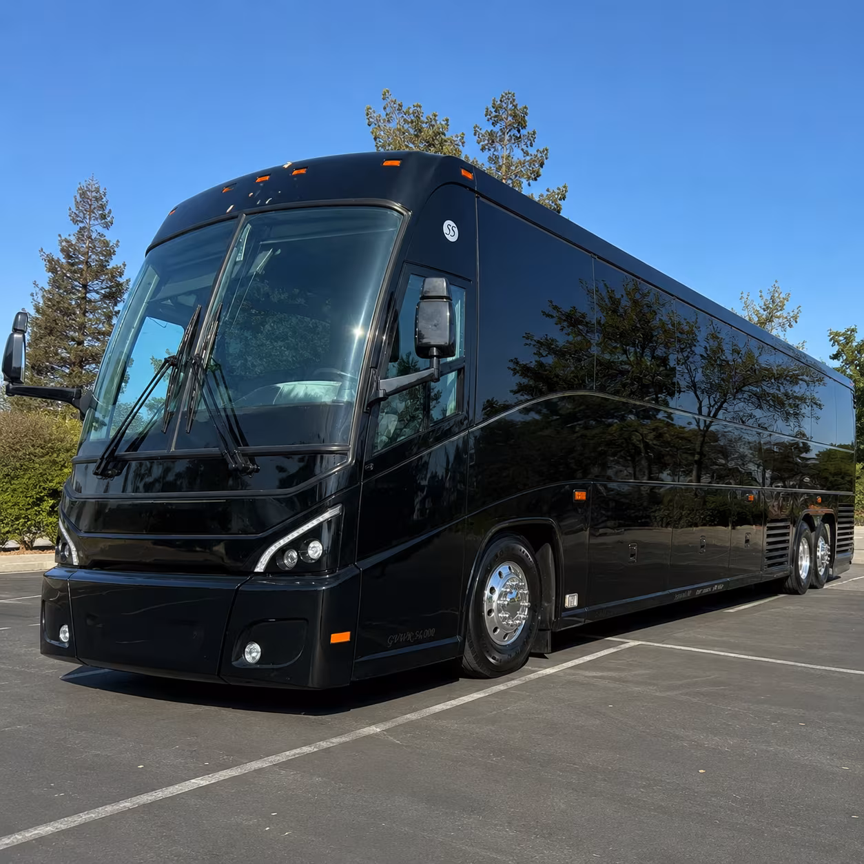 ontario international airport bus rentals for east la basin groups