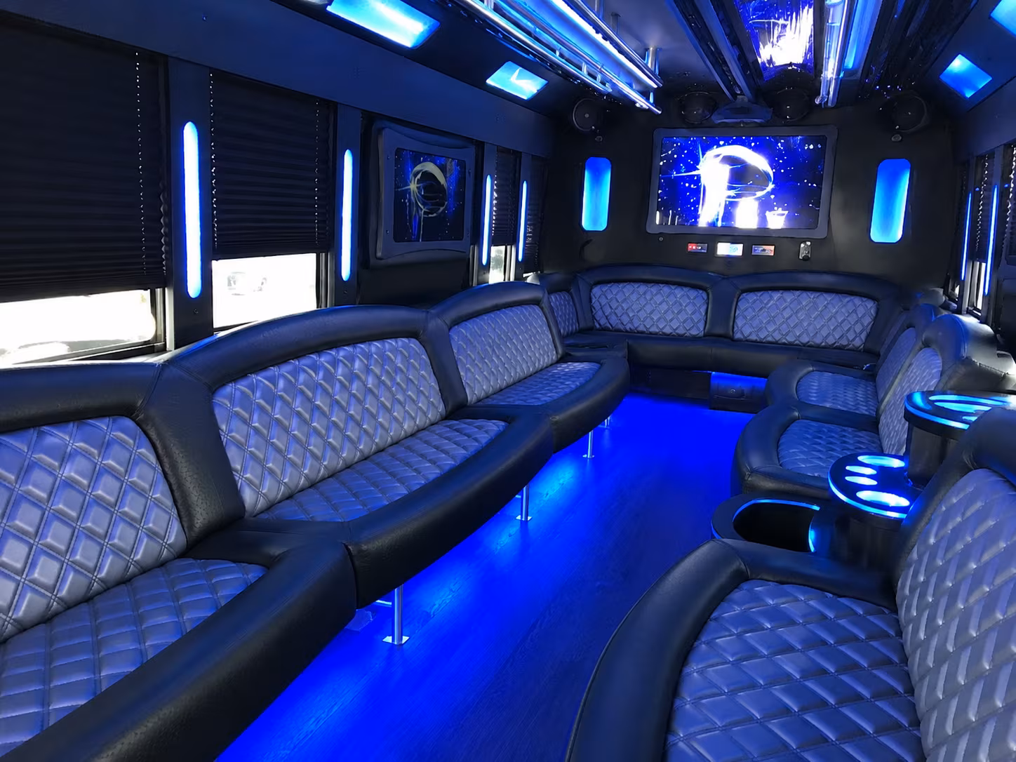 party buses and charter buses to dodger stadium from downey