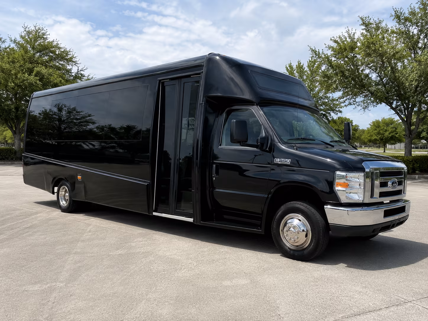 prom night dinner and after party bus packages in downey
