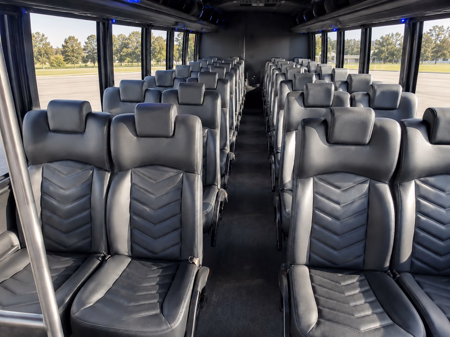 rehearsal dinner and day after brunch bus rentals in downey
