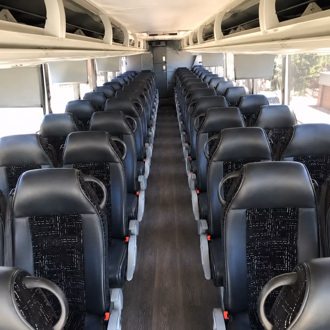 shuttle buses for downey religious conferences and large scale events