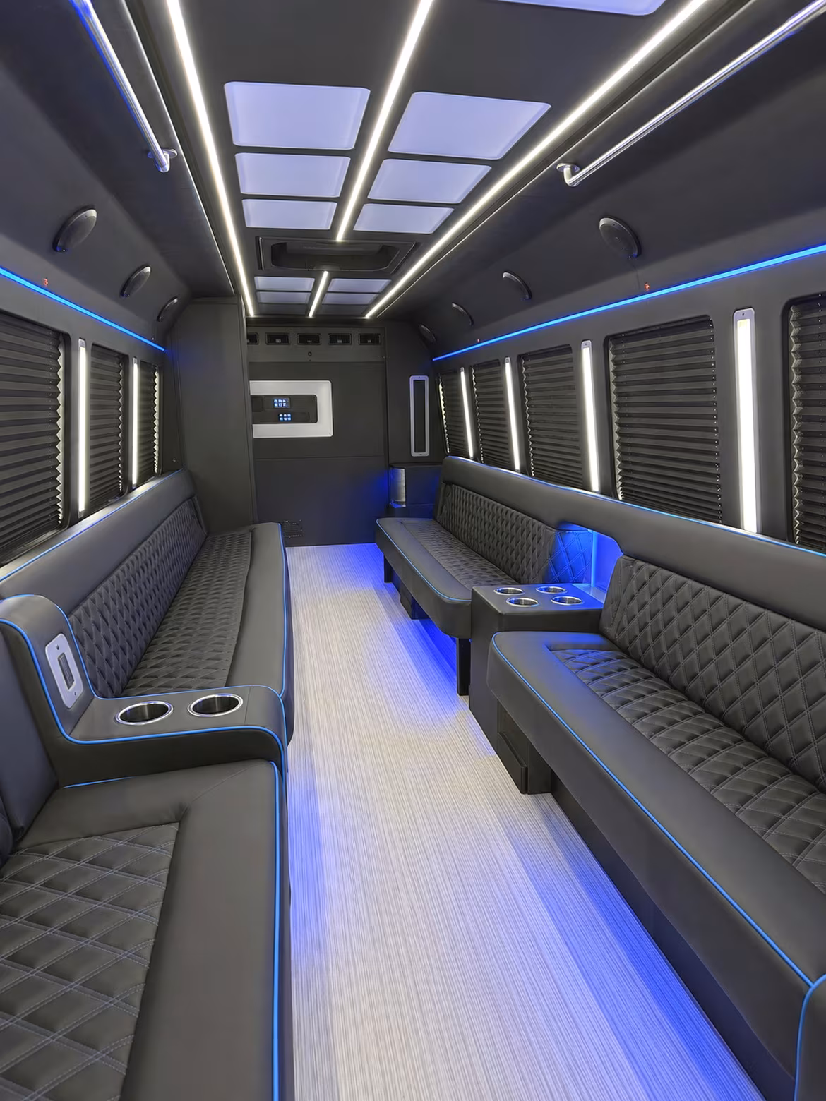 wedding party bus rental