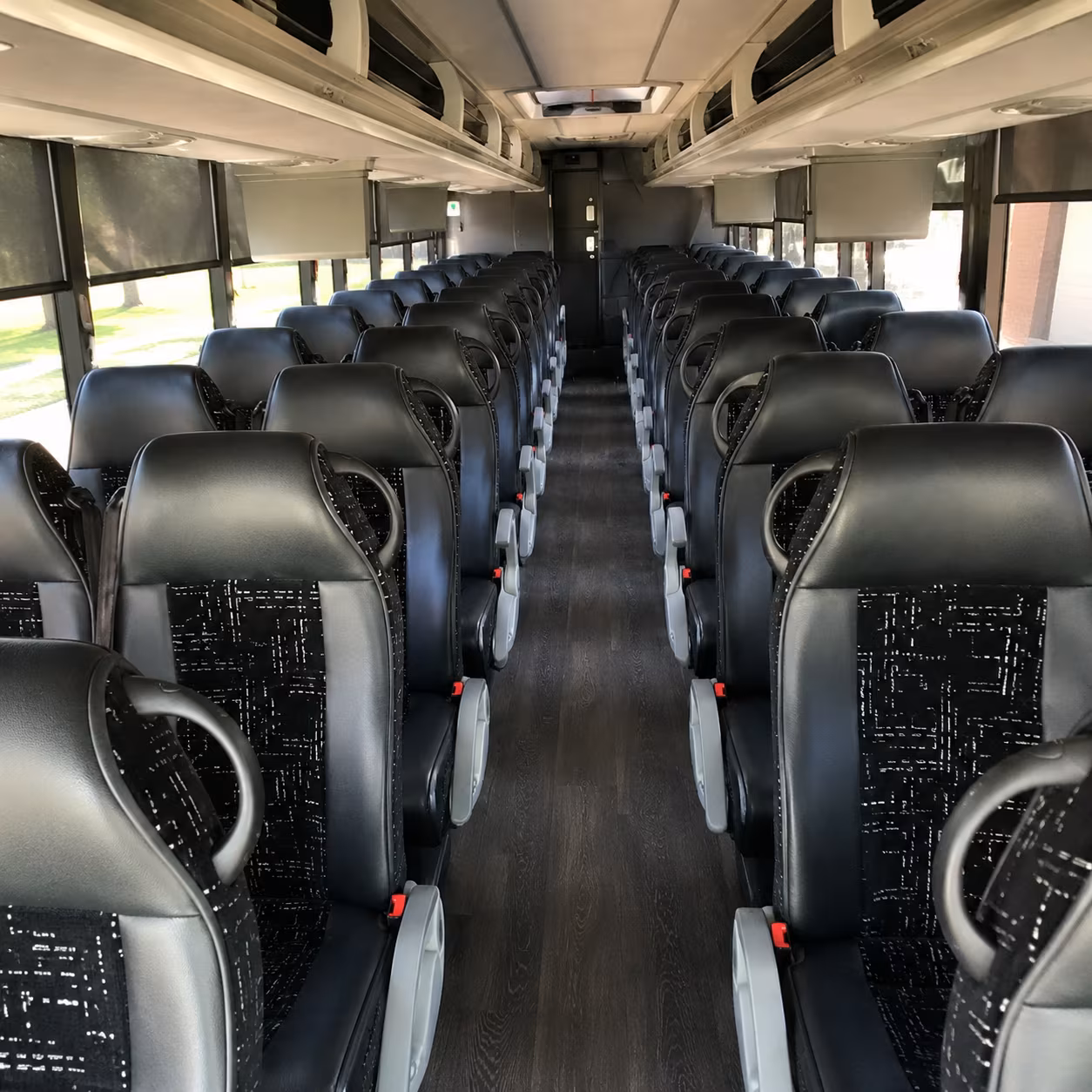 weekly worship shuttle buses for downey congregations