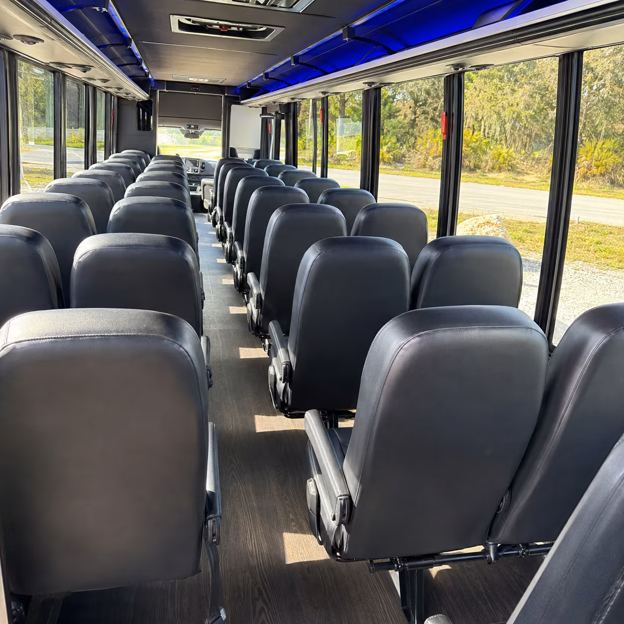 wine festival bus rentals for downey groups heading to la county events